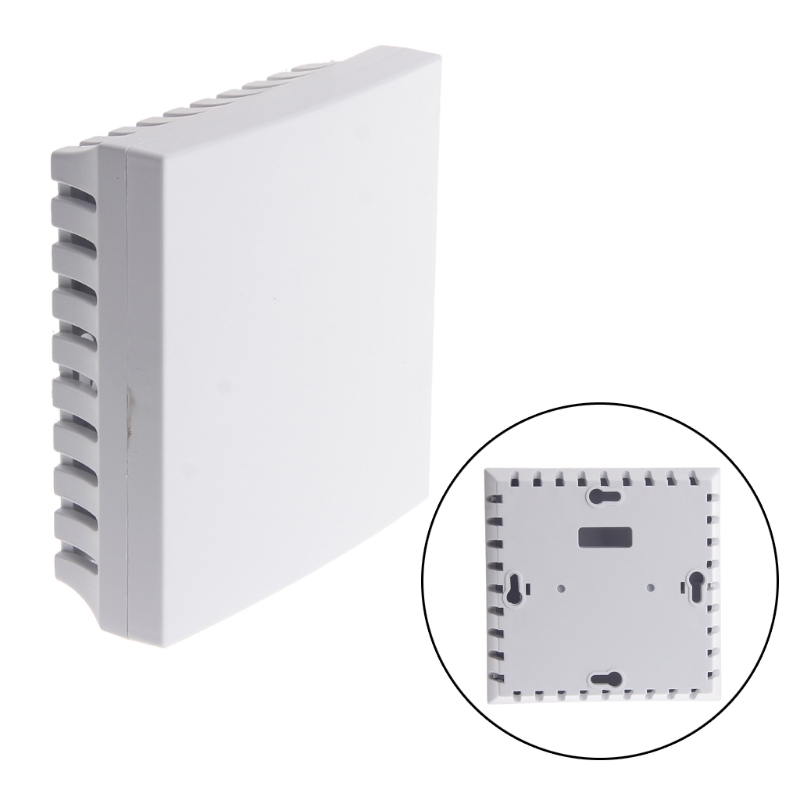 Diy Enclosure For Electronics - Plastic Junction Box Smoke Sensor Shell
