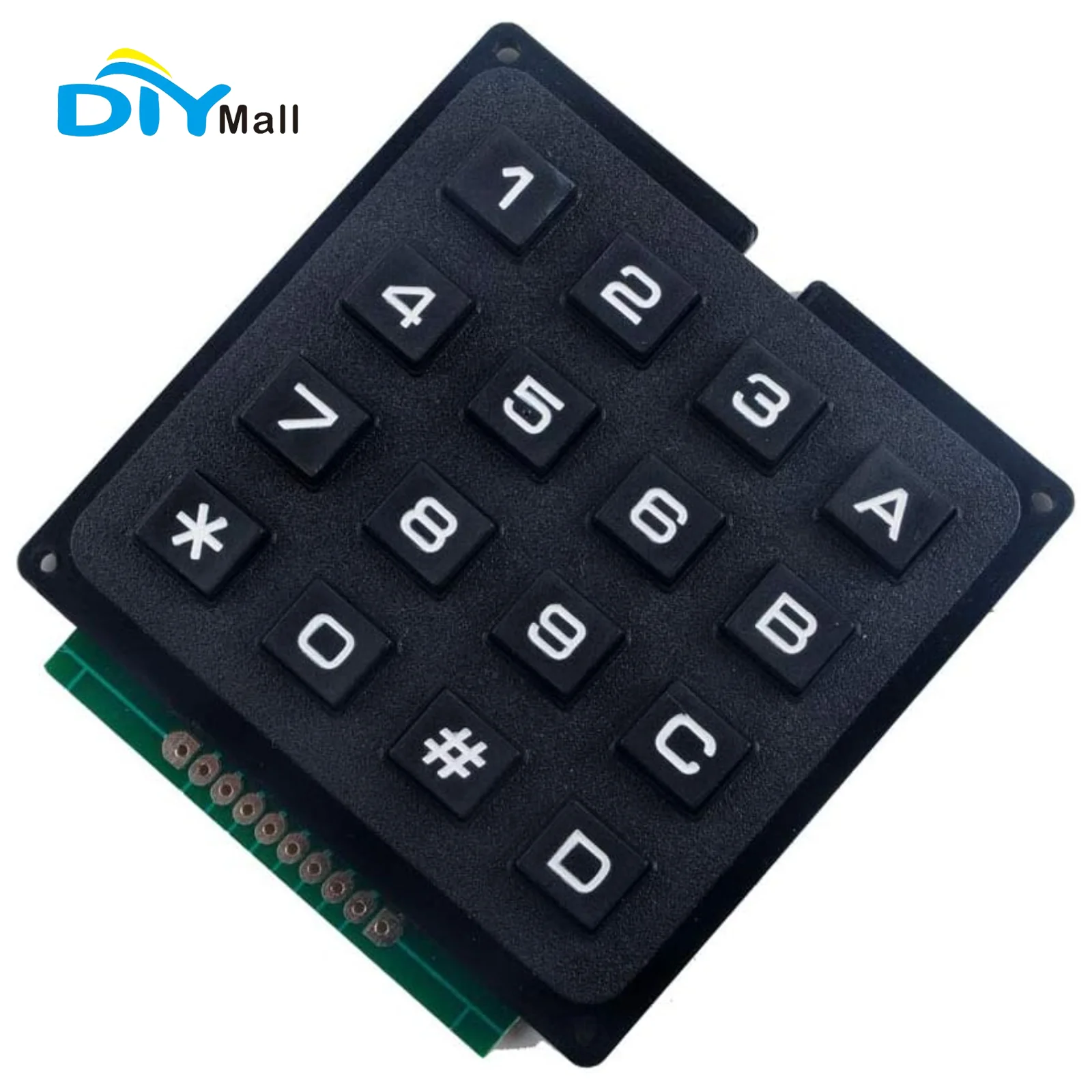 Arduino Diy Electronics - 4x4 Matrix Membrane Keypad 16 Key