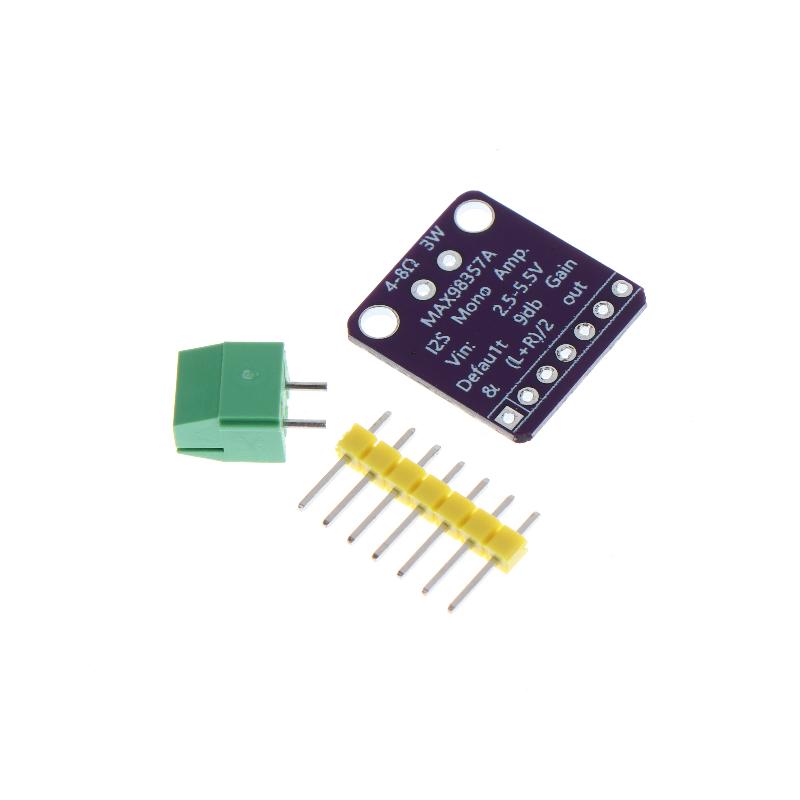 Diy Audio Electronics Projects - MAX98357A 3W I2S Digital Audio Power