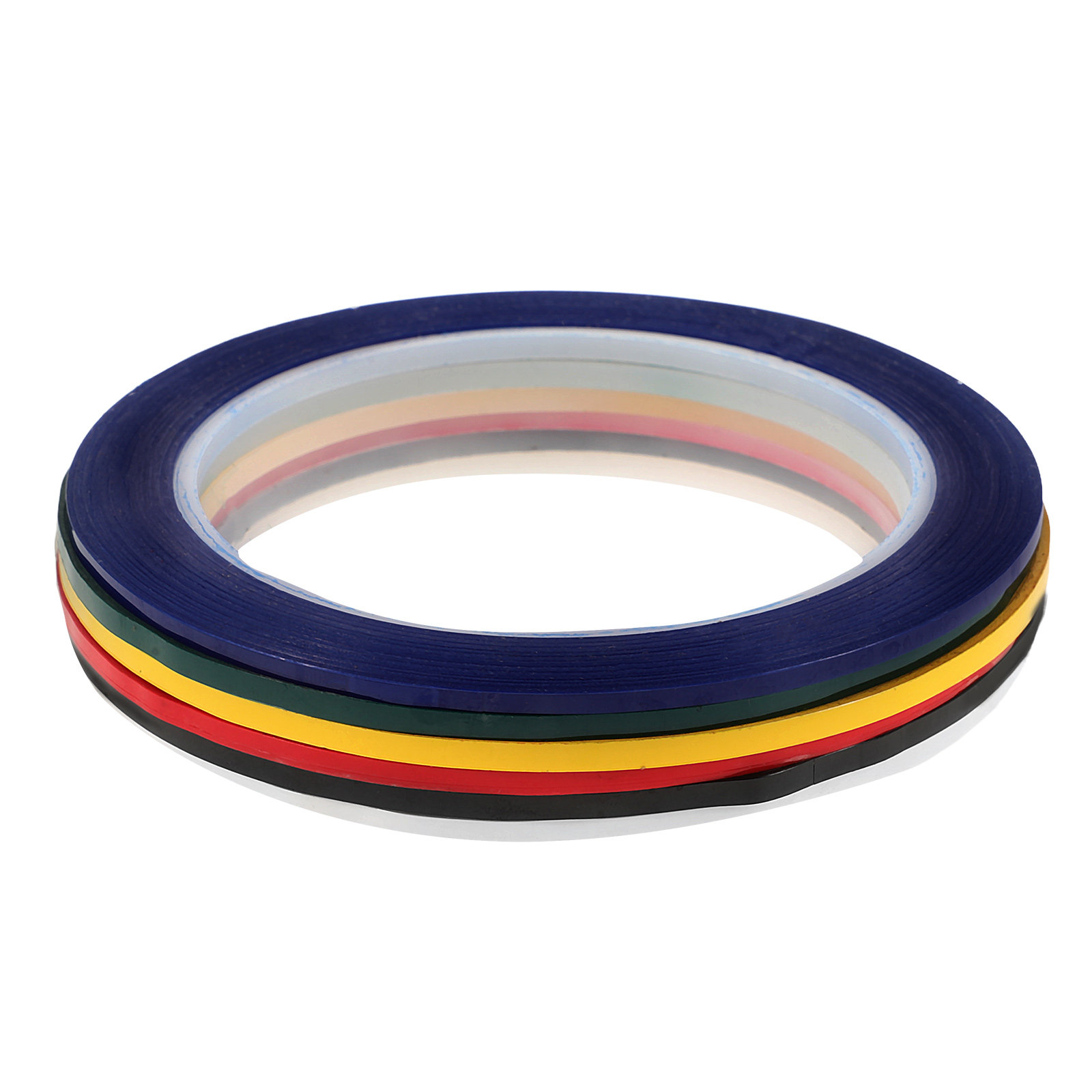 Diy For Electronics - 6 Rolls Insulating Tape Pet Polyester