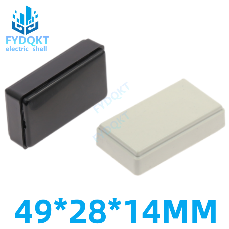 Diy Enclosure For Electronics - 1pcs PCB Plastic Box Black Enclosure