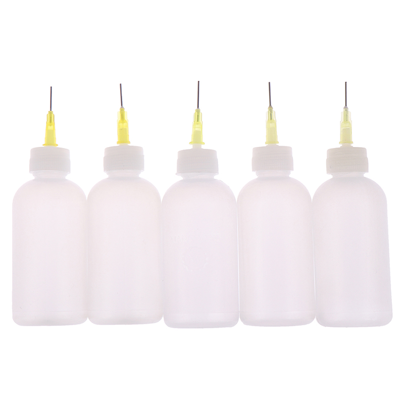 Diy Electronics Recycling - 50ml Needle Dispenser Bottle for Solder