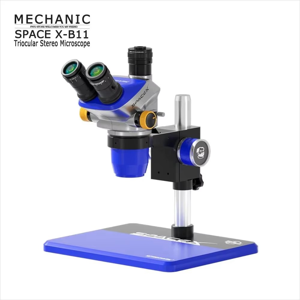 Diy Microscope For Electronics Repair - Ranlraka SPACE X-B11/SPACE X-TSD Trinocular Microscope