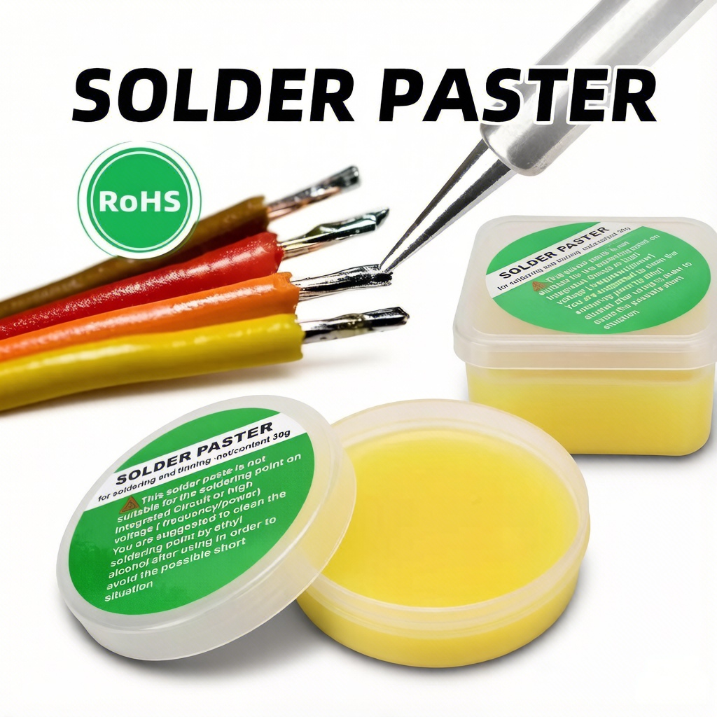 Diy Electronics Flux - 30g 50g 100gNew Solder Flux Paste