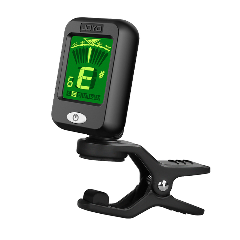Diy Guitar Electronics - JOYO JT-09 Guitar Tuner Clip-on Digital