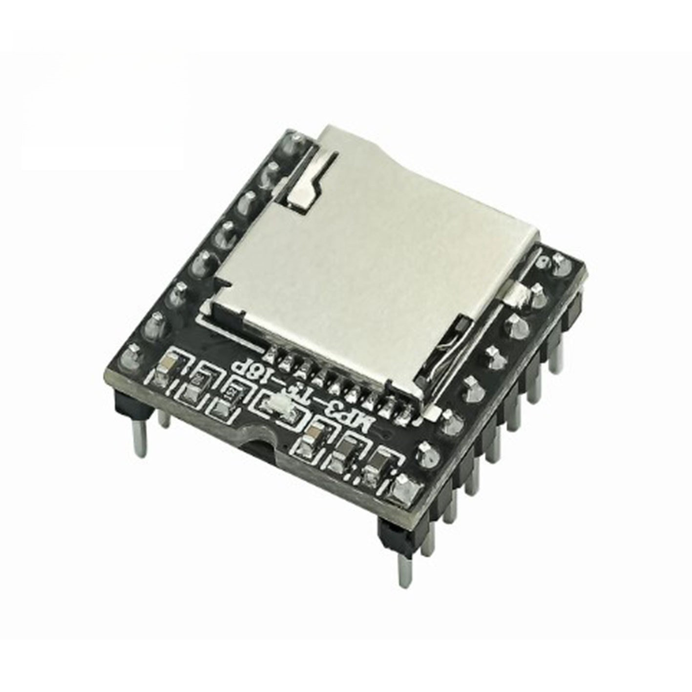 Diy Audio Electronics Projects - 6pcs Mini MP3 Player Module DFPlayer