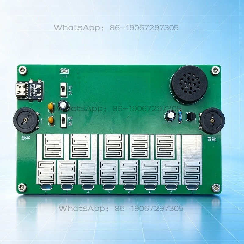 Diy Electronics Course - Touch Piano Touch Electronic Musical Instrument