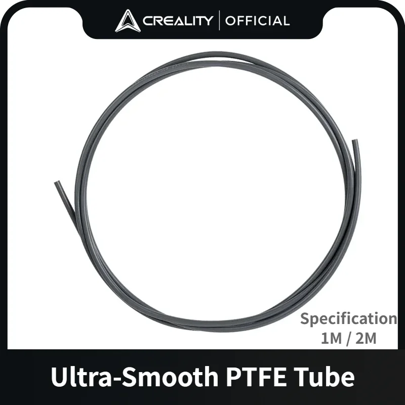 Creality Printer Ender 3 - Creality Official 1m/2m Teflon Tube PTFE
