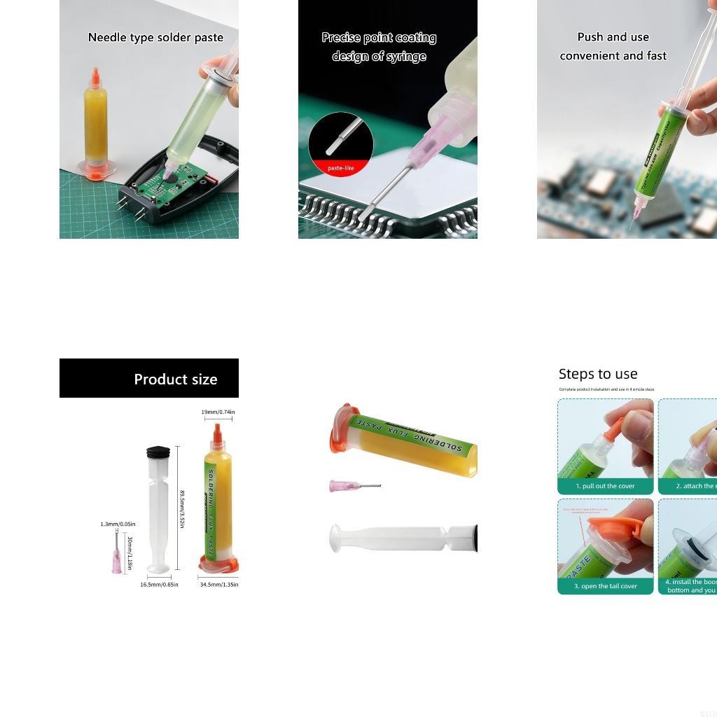 Diy Electronics Flux - Nc559asm Soldering Flux Paste Soldering Flux