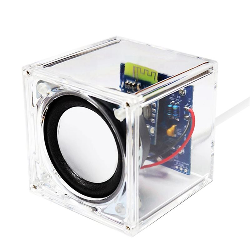 Diy Audio Electronics Projects - FEDI-DIY Bluetooth Speaker Kit Electronics DIY