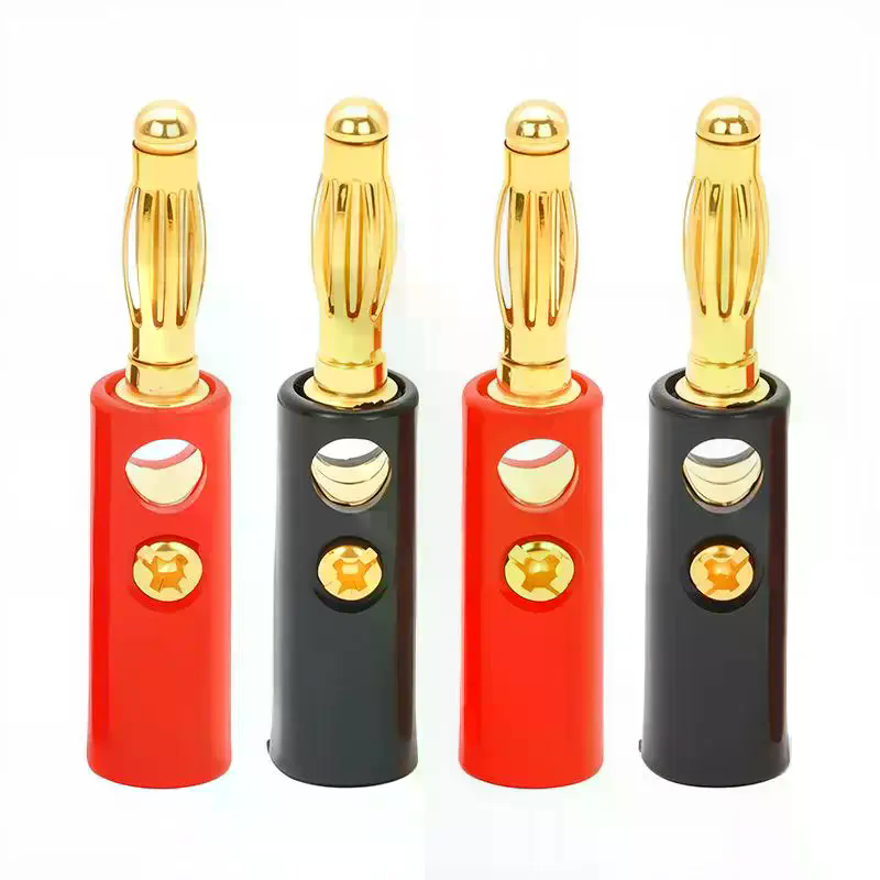 Diy Audio Electronics Projects - 4MM Banana Plug Socket Terminal SetHigh