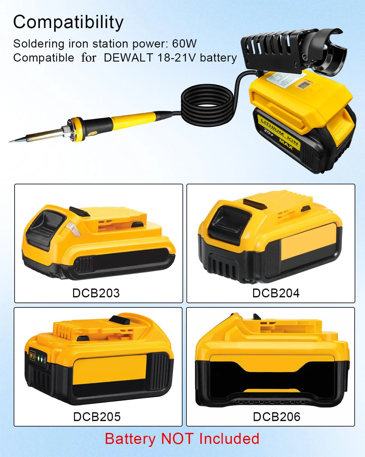 Portable Soldering Iron Kit Co - огляд і ціна Diy Electronics Storage