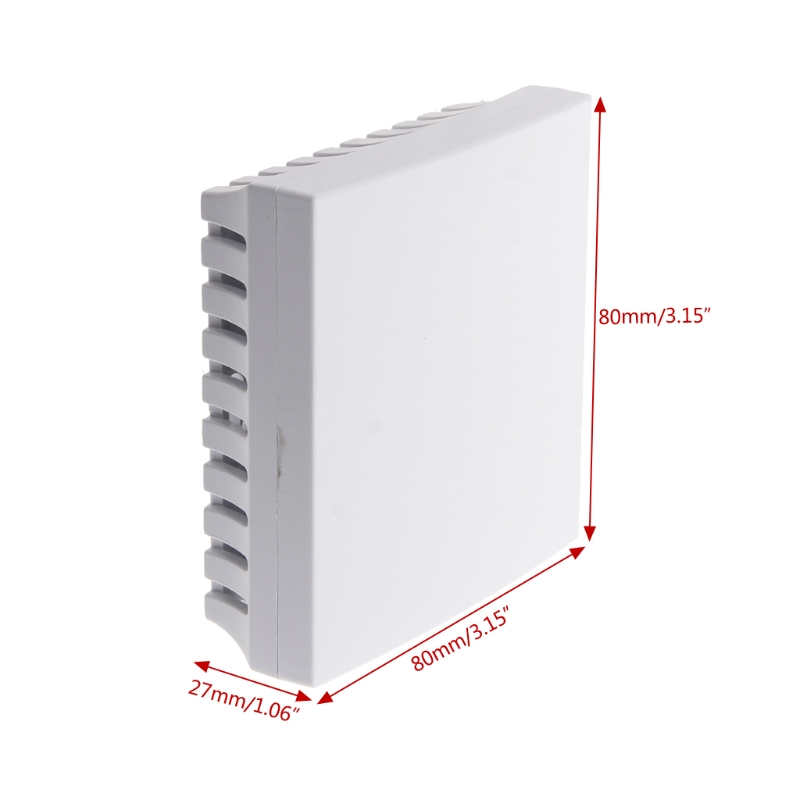 Plastic Junction Box Smoke Sen - огляд і ціна Diy Enclosure For Electronics