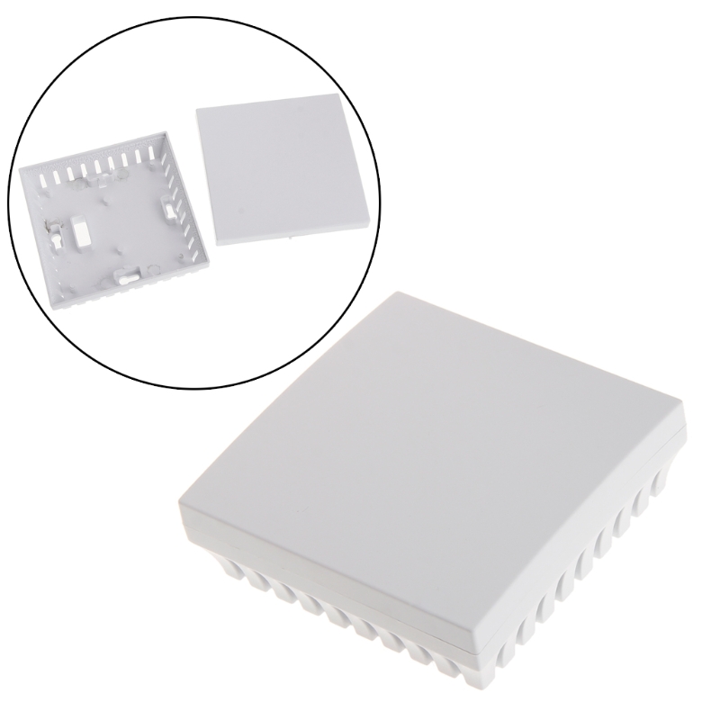Plastic Junction Box Smoke Sen - огляд і ціна Diy Enclosure For Electronics
