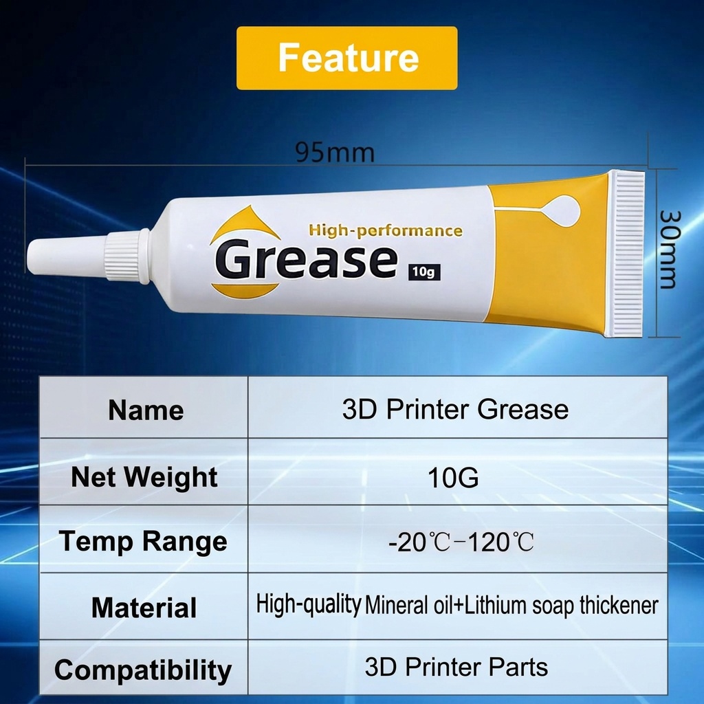 3D Printer Grease Lubricating  - огляд і ціна Creality Printer Ender 3