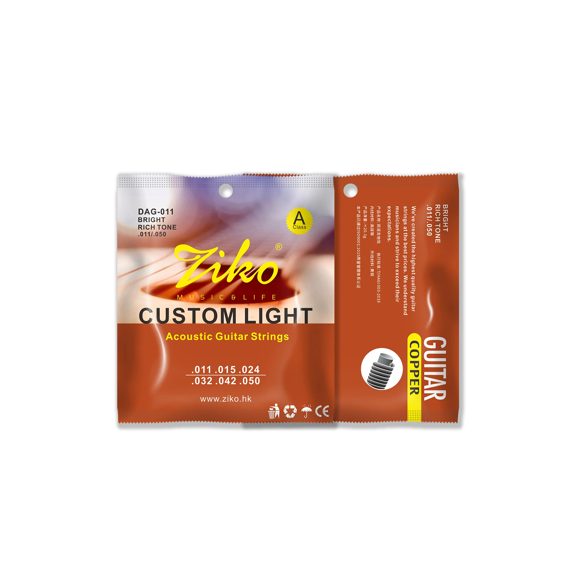 ZIKO Acoustic Guitar String St - огляд і ціна Diy Guitar Electronics