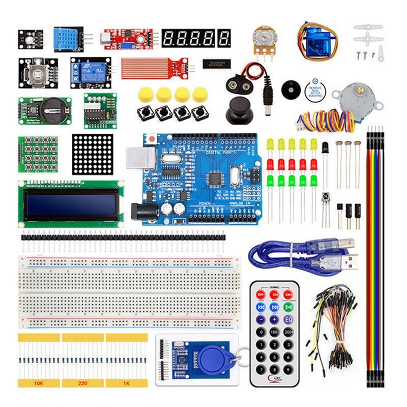 Y23A-RFID Starter Kit For Ardu - огляд і ціна Arduino Diy Electronics