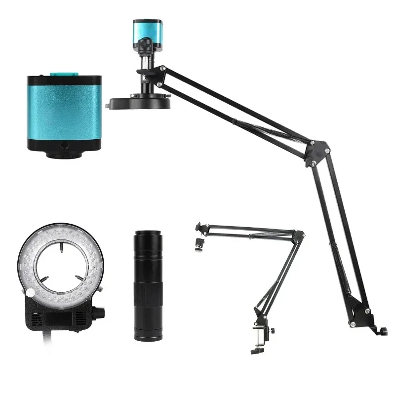 4K Electron Digital Microscope - огляд і ціна Diy Electronics Microscope