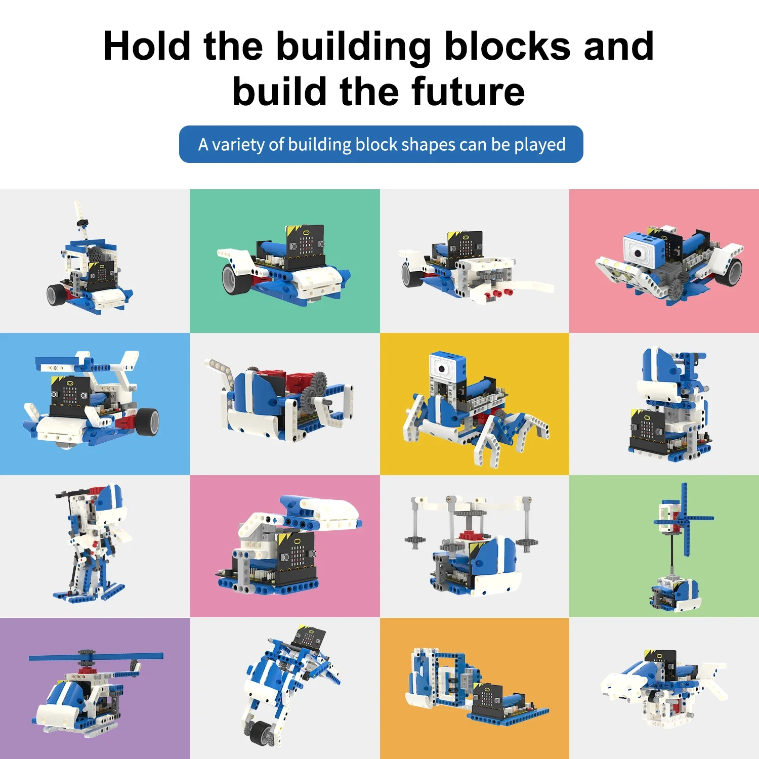 BBC Microbit V2 Building Block - огляд і ціна Diy For Electronics