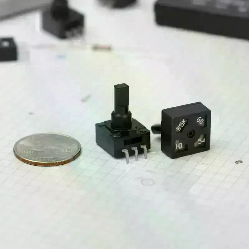 2Pcs Precision Potentiometer B - огляд і ціна Diy Audio Electronics Projects