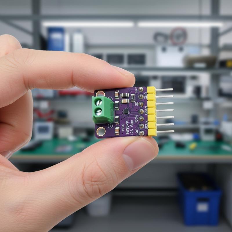 MAX98357A 3W I2S Digital Audio - огляд і ціна Diy Audio Electronics Projects