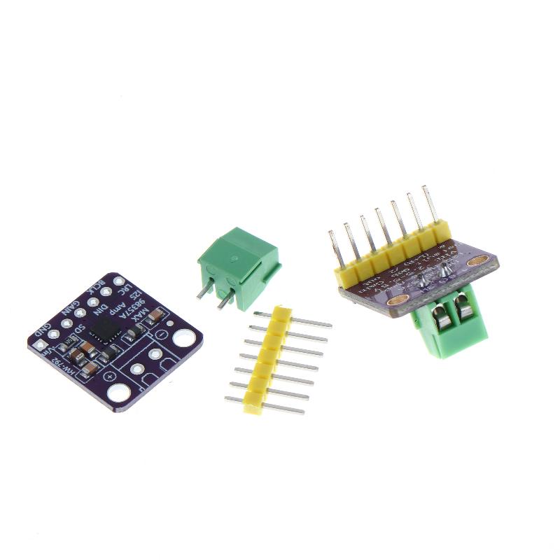 MAX98357A 3W I2S Digital Audio - огляд і ціна Diy Audio Electronics Projects