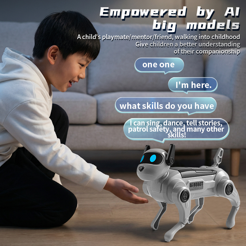 Kids' Electronic Toys AI Robot - огляд і ціна Diy For Electronics