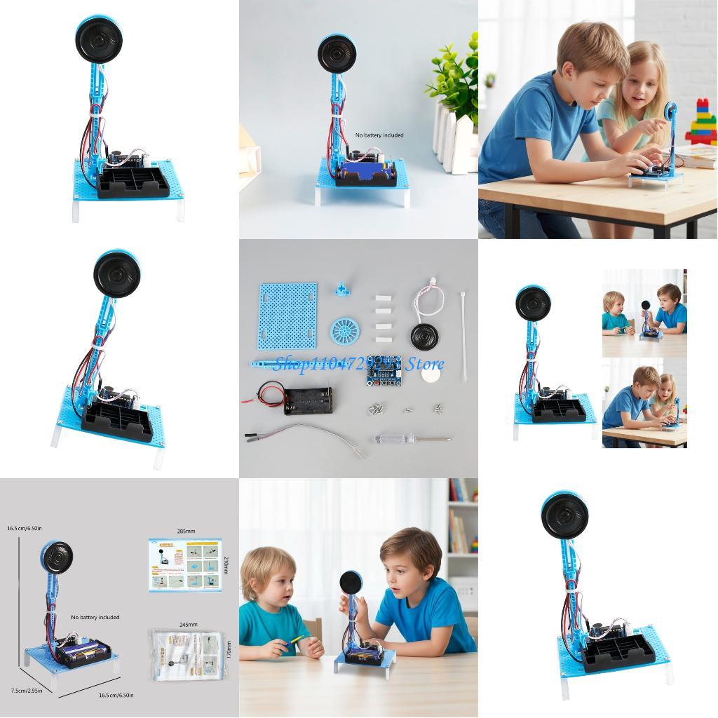 Y2GD Childrens DIY Craft for B - огляд і ціна Diy Electronics Microscope
