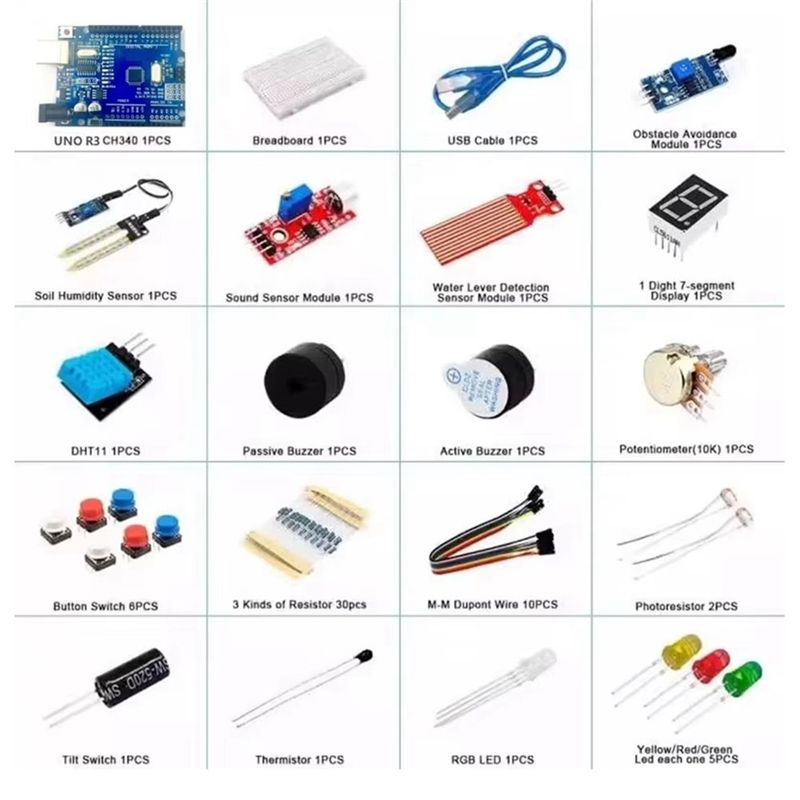 【Shop Now】DIY Project Starter  - огляд і ціна Diy Electronics Shop