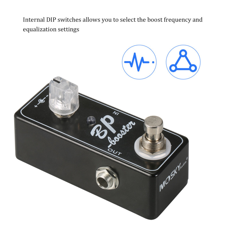 MOSKY Audio Guitar Pedals BP B - огляд і ціна Diy Guitar Electronics