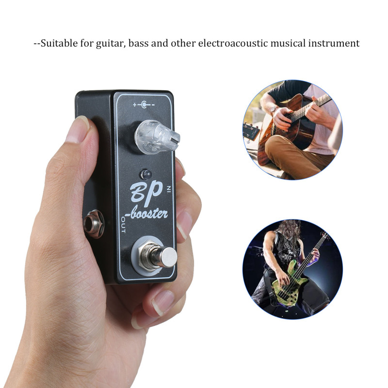 MOSKY Audio Guitar Pedals BP B - огляд і ціна Diy Guitar Electronics