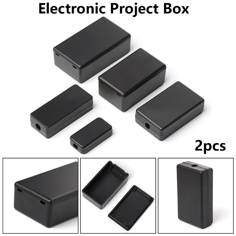 2PCS New High Quality Plastic  - огляд і ціна Diy Electronics Storage