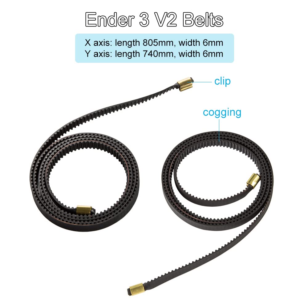Creality Official 2GT-6mm Ende - огляд і ціна Creality Printer Ender 3