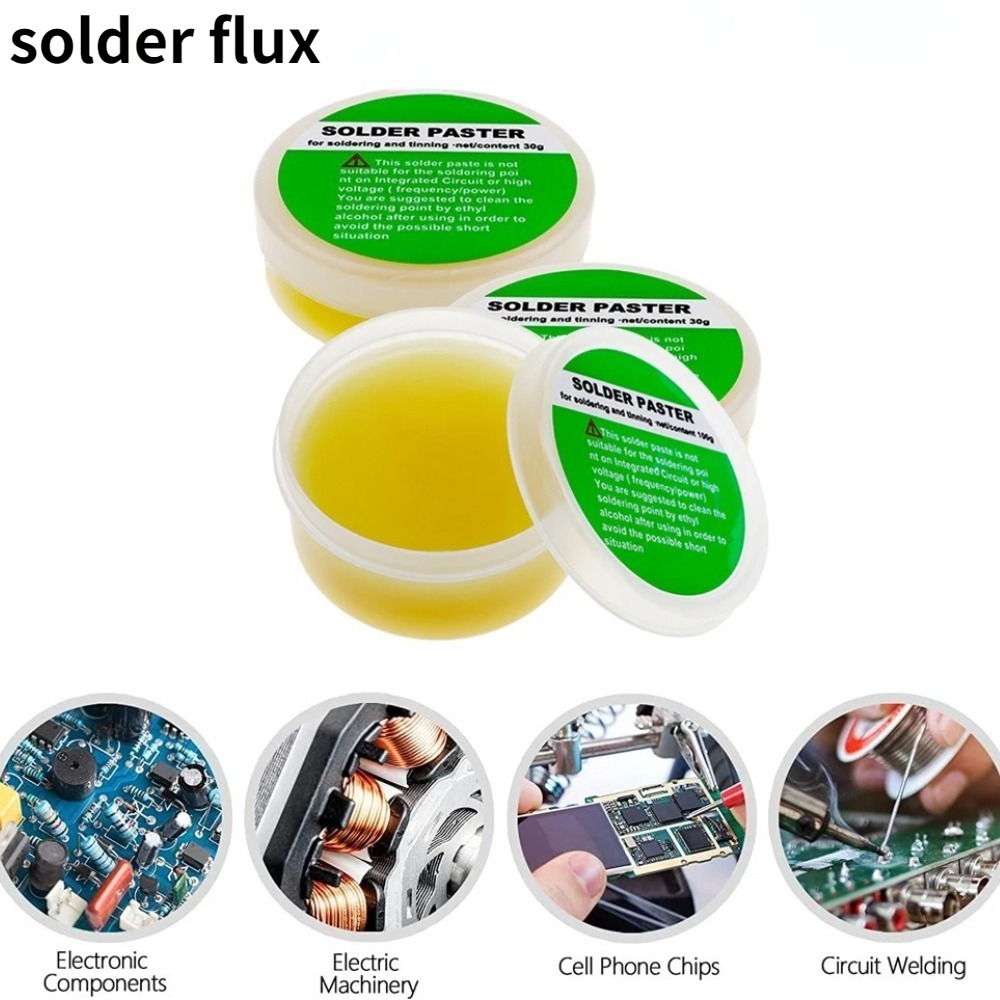 New Solder Flux Paste for Lead - огляд і ціна Diy Electronics Flux