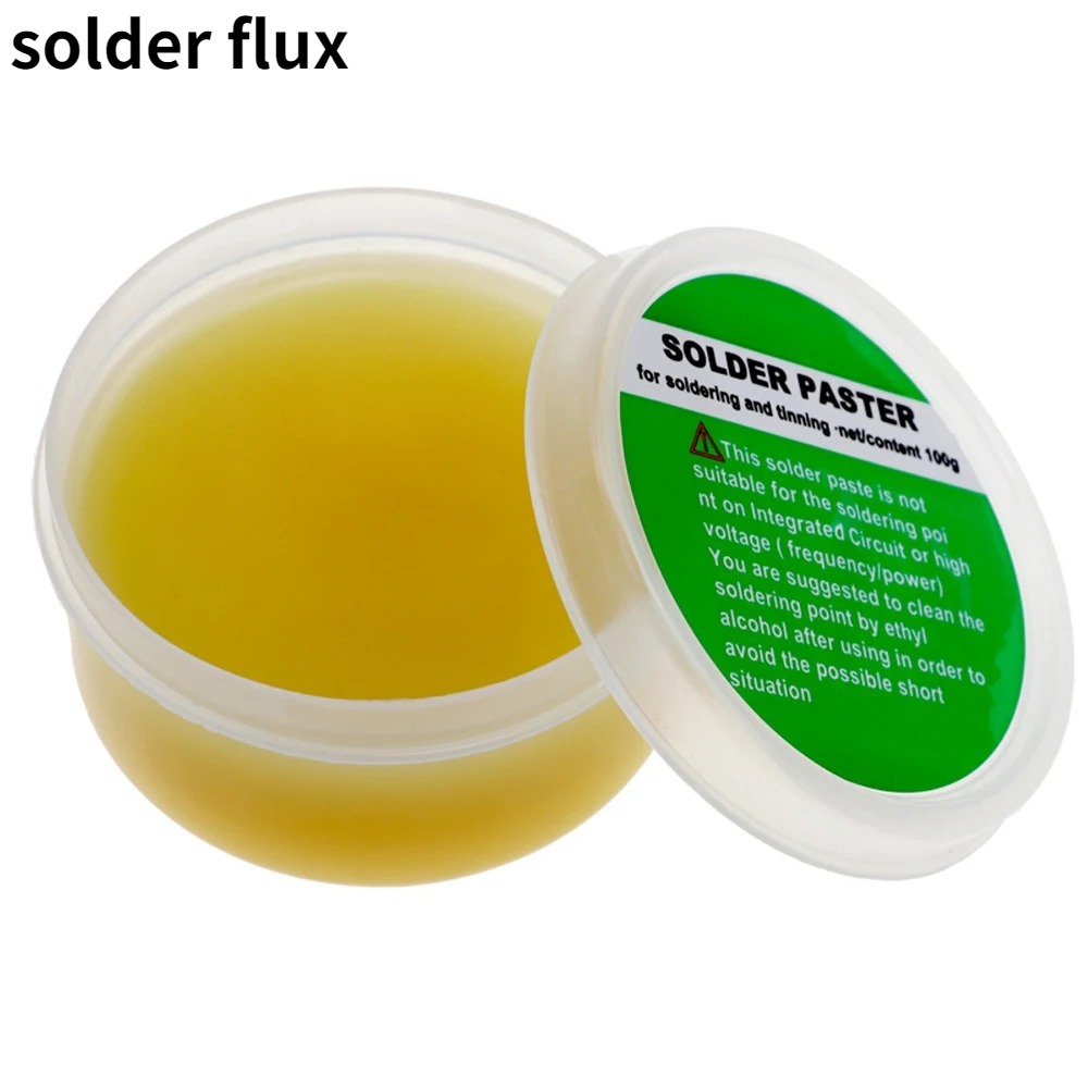 New Solder Flux Paste for Lead - огляд і ціна Diy Electronics Flux