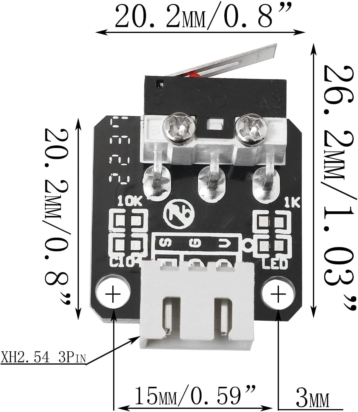 Creality Official XYZ Axis Lim - огляд і ціна Creality Printer Ender 3