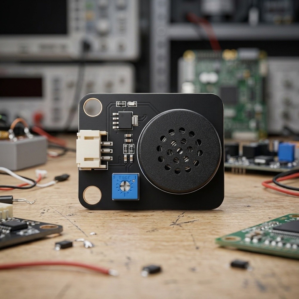 2pcs Sound Sensor Analog Audio - огляд і ціна Diy Audio Electronics Projects