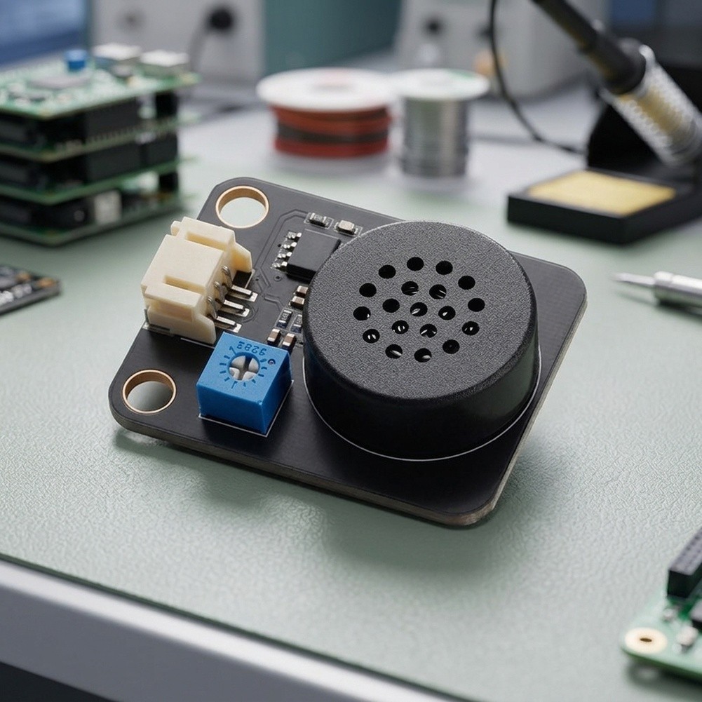 2pcs Sound Sensor Analog Audio - огляд і ціна Diy Audio Electronics Projects