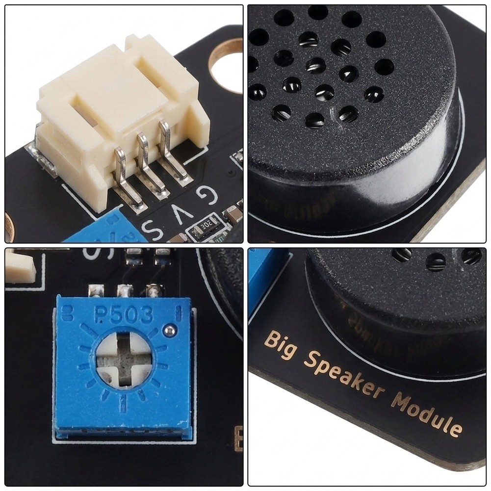 2pcs Sound Sensor Analog Audio - огляд і ціна Diy Audio Electronics Projects