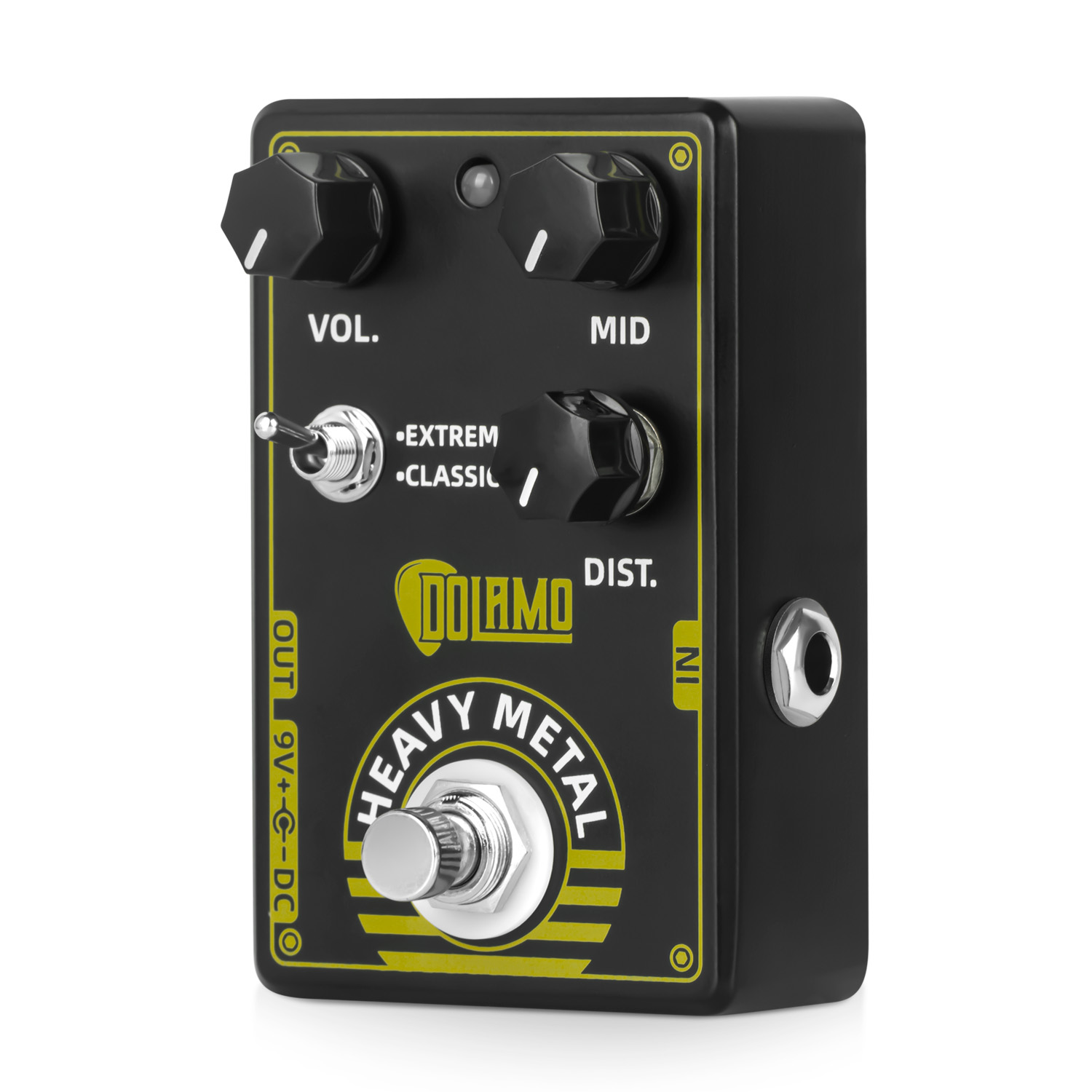 Dolamo D-17 Heavy Metal Distor - огляд і ціна Diy Guitar Electronics