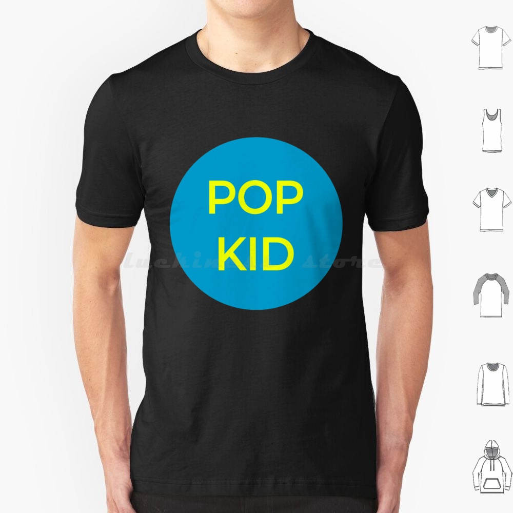 Pop Kid T Shirt Cotton Men Wom - огляд і ціна Diy Electronics Shop