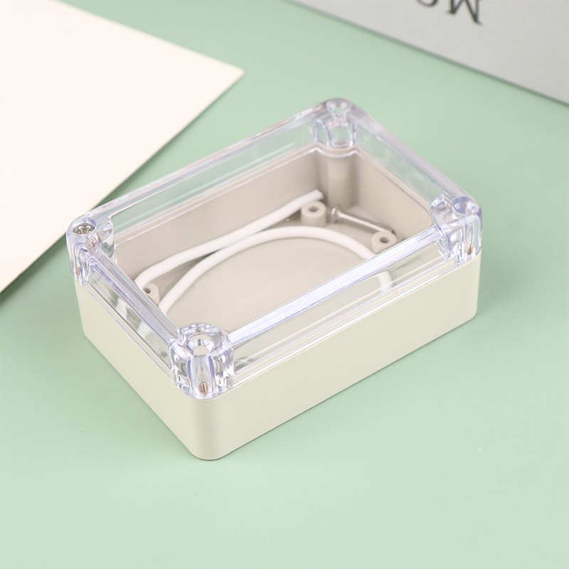 1Pc  DIY Project Electronic Bo - огляд і ціна Diy Enclosure For Electronics