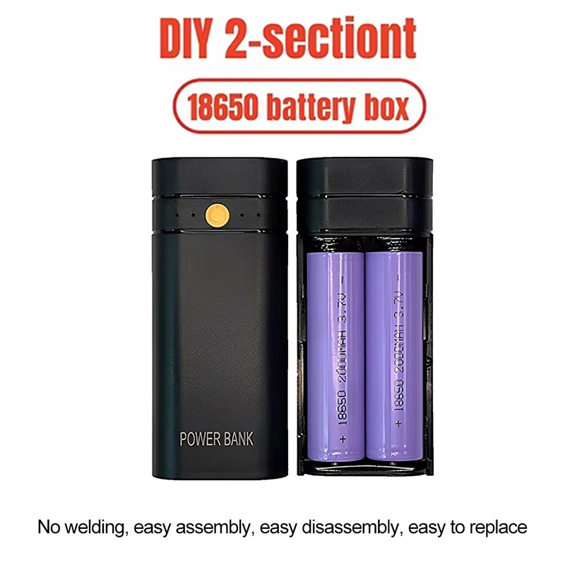 DIY Power Bank Box For Phone E - огляд і ціна Diy Electronics Storage