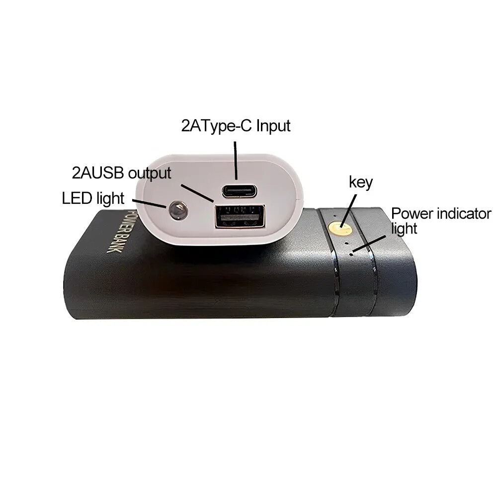 DIY Power Bank Box For Phone E - огляд і ціна Diy Electronics Storage