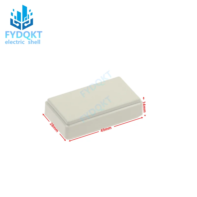 1pcs PCB Plastic Box Black Enc - огляд і ціна Diy Enclosure For Electronics