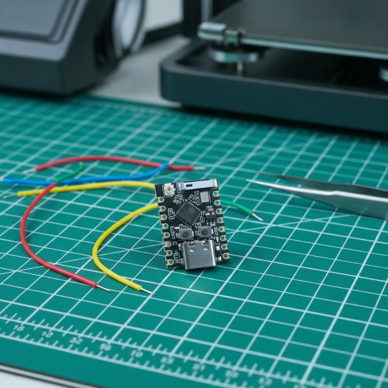 1Pcs ESP32 C3 Super Mini WiFi  - огляд і ціна Diy Electronics Course