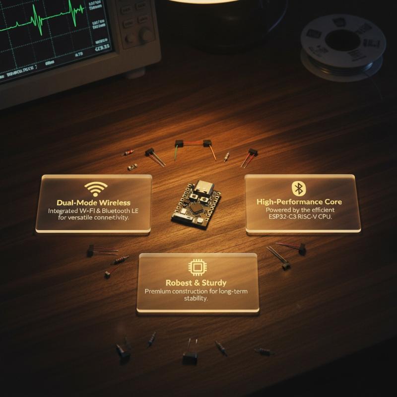 1Pcs ESP32 C3 Super Mini WiFi  - огляд і ціна Diy Electronics Course