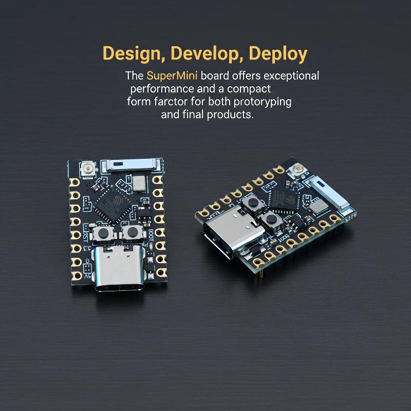 1Pcs ESP32 C3 Super Mini WiFi  - огляд і ціна Diy Electronics Course