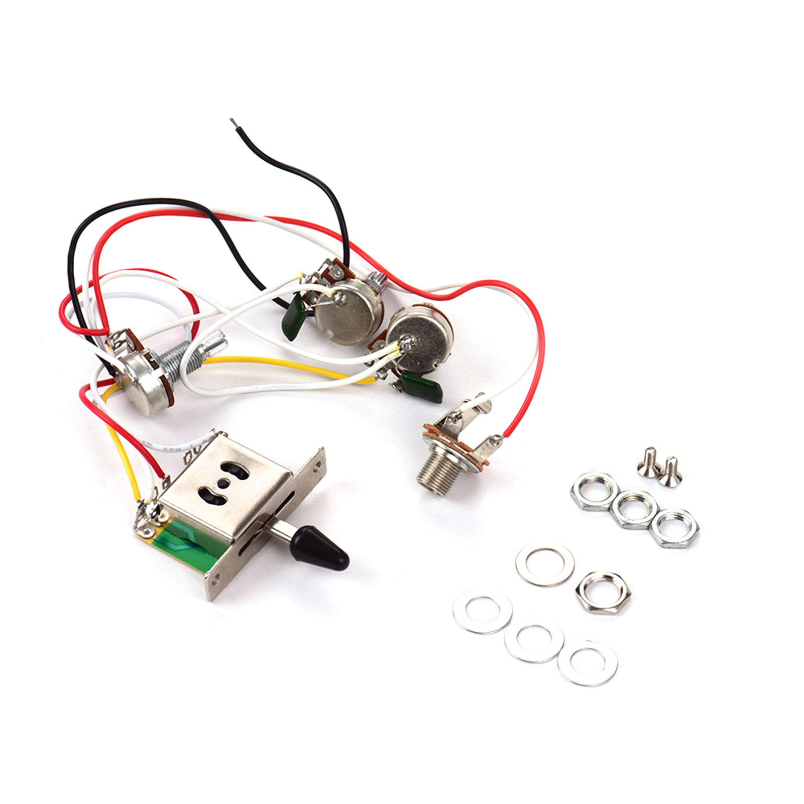 Electric Guitar Wiring Harness - огляд і ціна Diy Guitar Electronics