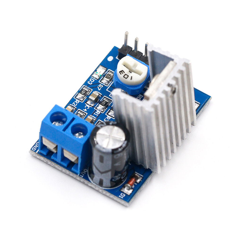 TDA2030A Power Amplifier Board - огляд і ціна Diy Audio Electronics Projects